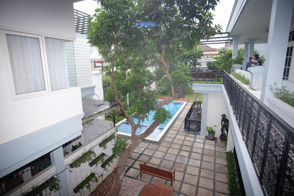 Rumah Kertajaya Surabaya Exterior foto